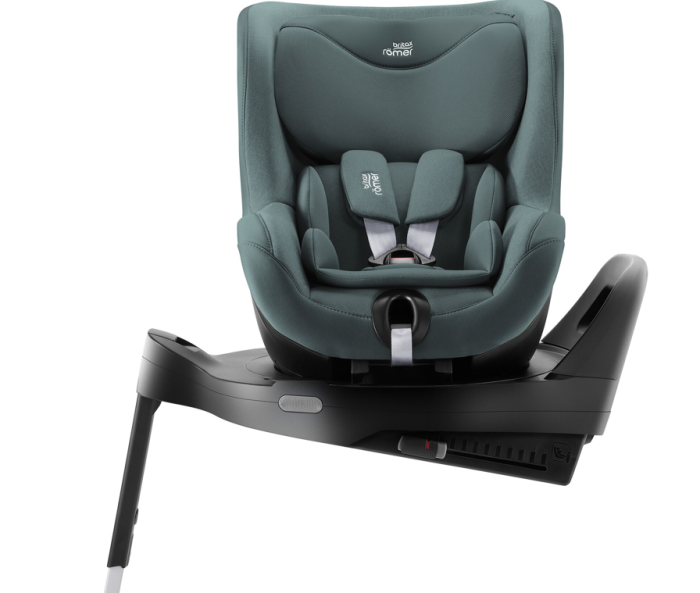 Preview: Britax Römer DUALFIX PRO M Balsam 360 Grad drehbarer Kindersitz